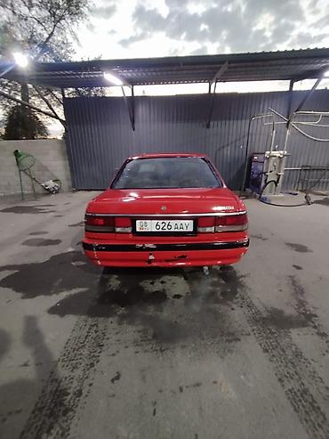 1990: Mazda 626: 1990 г., 2 л, Газ, Седан — 7