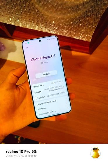 mi 4a: Продаю Xiaomi 14 Pro азиат 8/256 в идеальном состоянии покупал месяц — 3