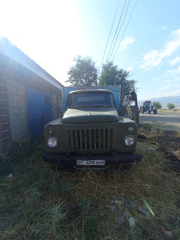 мерседес грузовой 5 тонн бу самосвал: Жүк ташуучу унаа, GAZ, Стандарт, 5 т, Колдонулган