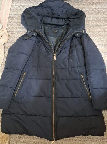 Zimske jakne: Ženska zimska garderoba – 4 komada 1) Elegantni kaput, tamnosivi - — 18