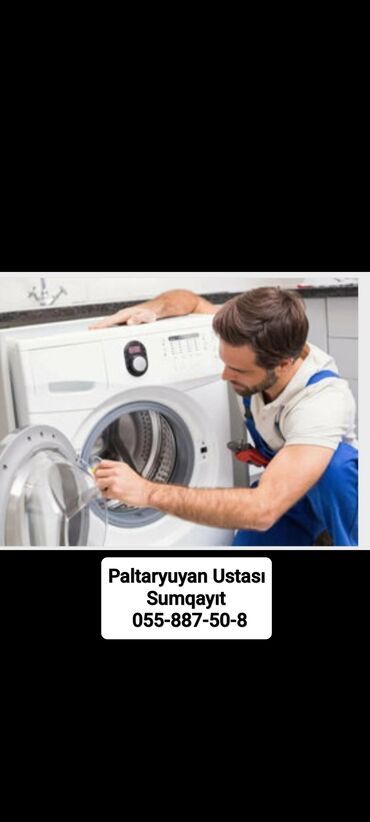 Təlim, kurslar: XARAB PALTARYUYAN ALIRAM. Təsvir: - Sumqayıt ərazisində məişət