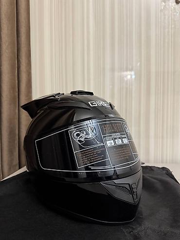 обувь для похода: 🏍️ Мотошлем интеграл с агрессивным дизайном 🔥 Стильный чёрный — 3