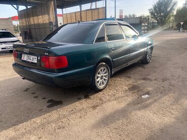Audi: Audi A6: 1994 г., 2 л, Механика, Газ, Седан