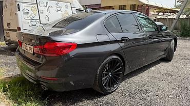 бмв 520d: BMW 520: 2019 г., 2 л, Автомат, Дизель, Седан — 4