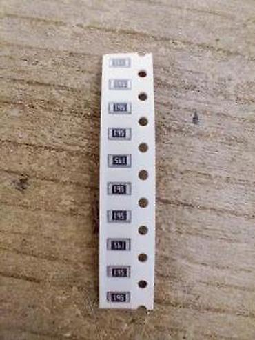 usb za auto: SMD OTPORNIK 560 OHM 1206 10 KOMADA | SMD otpornik vrednosti 560 — 1