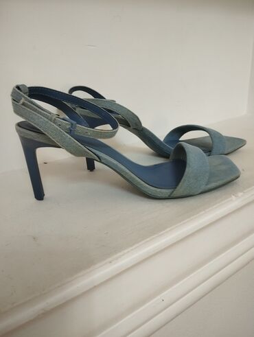 Tuflilər: Tuflilər, Ölçü: 38, rəng - Göy, İşlənmiş -da lalafo.az — 7 Tuflilər: Tuflilər, Ölçü: 38, rəng - Göy, İşlənmiş — 7