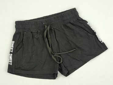 legginsy w kwiaty damskie: Shorts for women, size S (EU 36)
