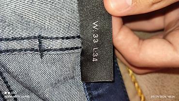 Kişi geyimləri: Cins şalvar, Emporio Armani — 3
