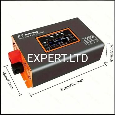 Digər elektrik malları: Təmiz sinus dalğalı İnvertorların satışı. İnvertorun çox sayda çeşidi — 16
