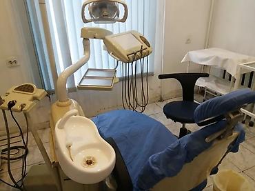 mebel ustu: Stomatoloji kreslo və işçi bloku komplekti - Tam inteqrasiya olunmuş — 4