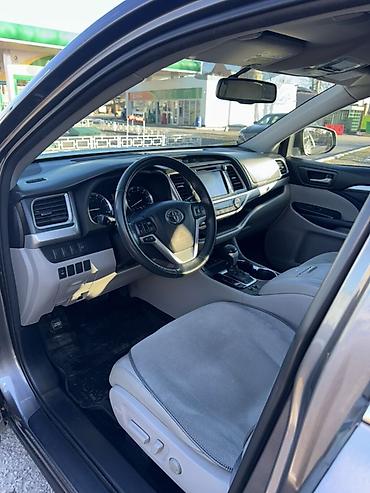 Toyota: Toyota Highlander: 2015 г., Автомат, Бензин, Кроссовер — 5