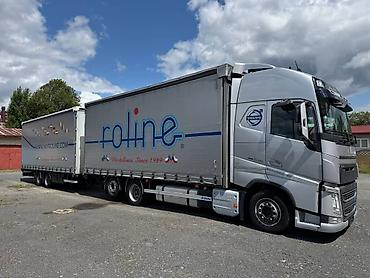 волво 540: Тягач, Volvo, 2019 г., Тентованный — 9