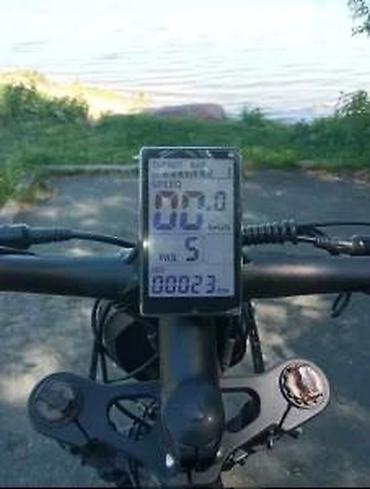 Dodaci za bicikl: LCD DISPLEJ ZA ELEKTRIČNI BICIKLI, PANEL UART2 M5 | . U — 3