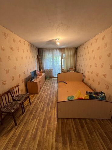 долгосрочная квартира бишкек васток 5: 2 бөлмө, 44 кв. м, 104-серия, 2 кабат, Эски ремонт