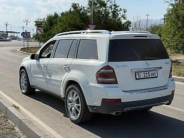 rgb свет: Mercedes-Benz GL-Class: 2007 г., 4.5 л, Автомат, Бензин, Внедорожник — 6