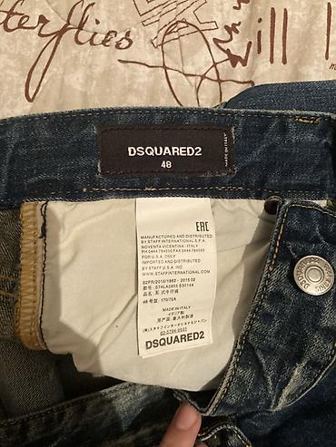 оригинальные вещи: Джинсы DSQUARED2, мужские
Оригинальные в отличном состоянии — 4