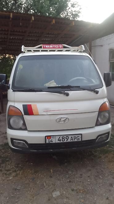 корейский внедорожник: Hyundai Porter: 2018 г., Автомат, Дизель, Пикап — 2