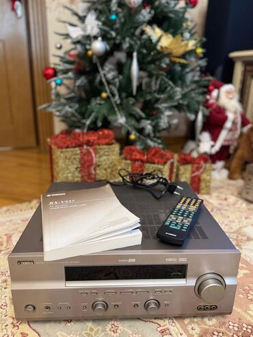 Səs gücləndiriciləri: Yamaha RX-V557 AV Receiver Əla vəziyyətdə - Natural Sound — 5