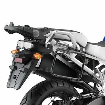 limovi: Nosači bočnih kofera za motocikl (set) - Robusni metalni ramovi za — 1