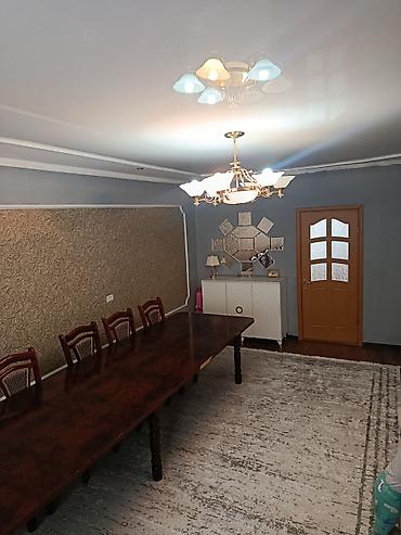 земелный дом: 4 комнаты, 110 м², 6 соток, Бишкек, Рухий Мурас ж/м Собственник — 8