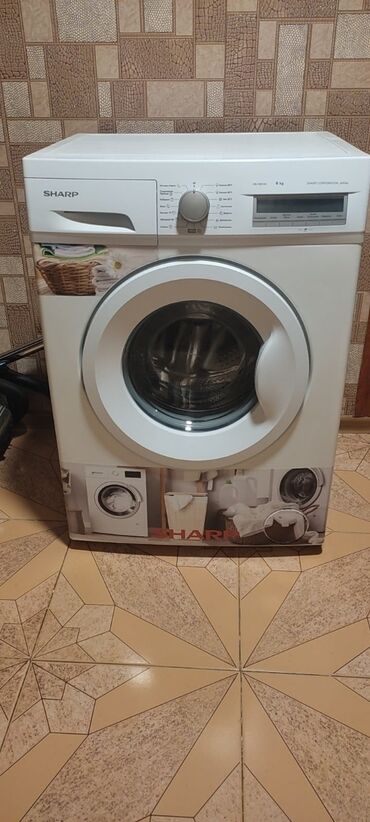 islenmis paltaryuyan: Paltaryuyan maşın Sharp, 6 kq, İşlənmiş, Avtomat, Ünvandan götürmə