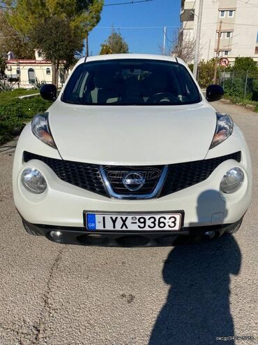 Μεταχειρισμένα Αυτοκίνητα: Nissan Juke: 1.5 l. | 2013 έ. Χάτσμπακ