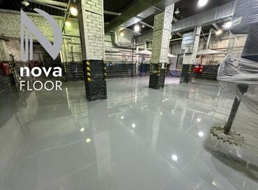 Эпоксидный пол: Эпоксидные полимерные полы, полиуретановые полы, топпинговые полы для — 3