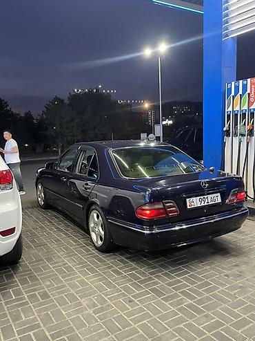 m5 e60: Mercedes-Benz E-Class: 2001 г., 3.2 л, Автомат, Газ, Седан — 3
