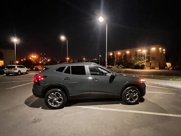 Chevrolet: Chevrolet Trax LT – kompakt şəhər krossoveri Xüsusiyyətlər: - Korpus — 24