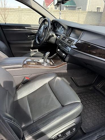 BMW: BMW 5 series: 2013 г., 3 л, Автомат, Дизель, Седан — 8