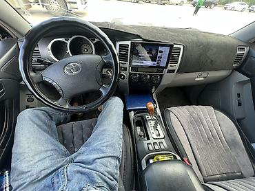 sequoia 2010: Toyota 4Runner: 2004 г., 4 л, Автомат, Газ, Внедорожник — 4