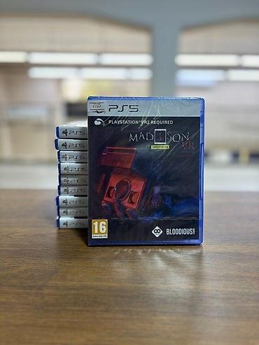 Digər oyun və konsollar: PS5 oyun diski "Madison Vr2" Madison Vr 2 Ps 5✅Taksit kartları — 1