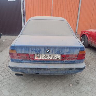 BMW: BMW 5 series: 1990 г., 2.5 л, Механика, Бензин, Седан