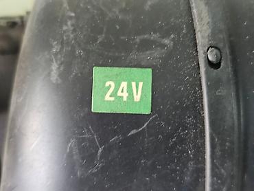 man: Моторчик печки MAN L2000 - 8.150 / 8.163, 24V. Оригинал б/у, из — 3