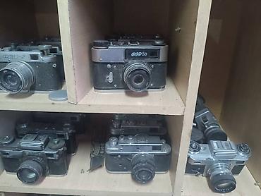 фотоаппрат: Продаю фотоаппараты старые разные модели Зенит, Фед, Киев, Москва — 9