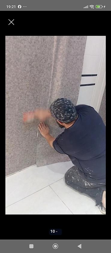 dayə axtariram: Aboy ustasıyam malyar ustasıyam ev təmiri işləri görürəm ev təmiri — 7