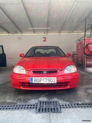 Honda: Honda Civic: 1.6 l. | 1997 έ. Κουπέ