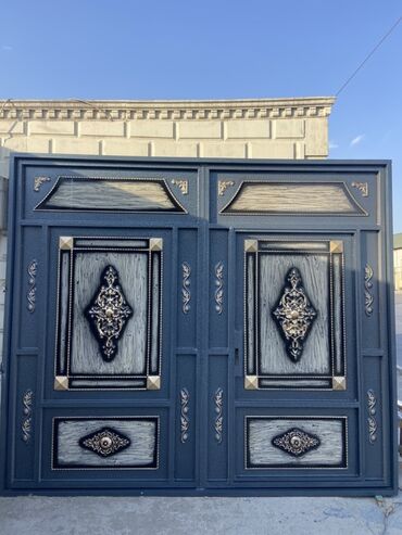 Həyət darvazaları: Yeni Dəmir Həyət darvazası, 3 m, Mexaniki, Qapı ilə, rəng - Qara, Kredit var, Ödənişli quraşdırma, Ünvandan götürmə, Ödənişli çatdırılma, Rayonlara çatdırılma -da lalafo.az — 18 Həyət darvazaları: Yeni Dəmir Həyət darvazası, 3 m, Mexaniki, Qapı ilə, rəng - Qara, Kredit var, Ödənişli quraşdırma, Ünvandan götürmə, Ödənişli çatdırılma, Rayonlara çatdırılma — 18