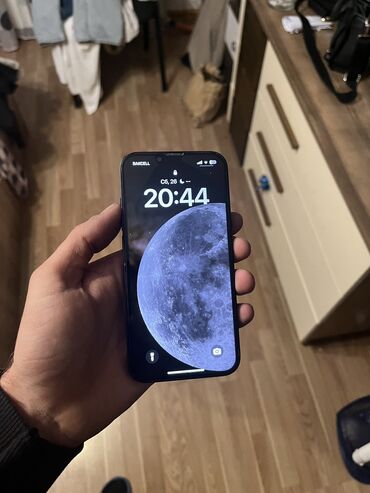 apple iphone 14 qiymeti: IPhone 14, 128 GB, Midnight, Simsiz şarj, Face ID