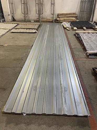 Сэндвич-панели кровельные: Все для Кровли и Фасада Фальцевые панели Fastclick Металлочерепица — 4