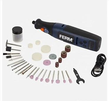 drvene kajle: FERM bežični mini rezač/graver set - Kompaktan rotacioni alat sa više — 1