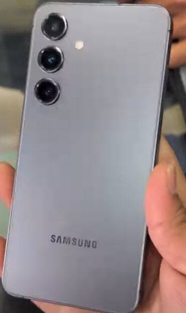 samsung 143: Samsung Galaxy S24, 256 GB, rəng - Gümüşü
