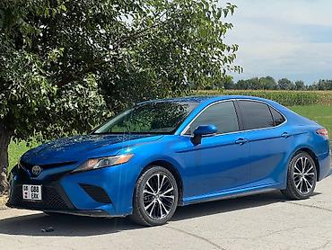 Toyota: Toyota Camry: 2018 г., 2.5 л, Автомат, Бензин, Седан — 7
