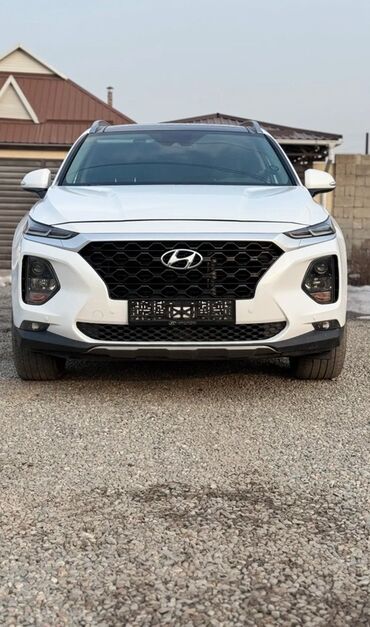 авто рассрочка бишкек фото: Hyundai Santa Fe: 2018 г., 2 л, Автомат, Бензин, Кроссовер