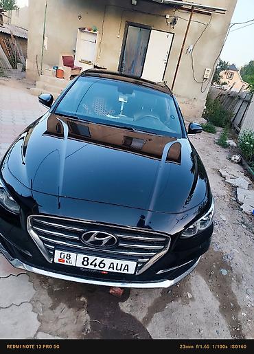 Транспорт: Hyundai Grandeur: 2018 г., 3 л, Автомат, Газ, Седан — 7