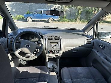 Продажа авто: Mazda PREMACY: 2002 г., 1.8 л, Механика, Бензин, Минивэн — 9