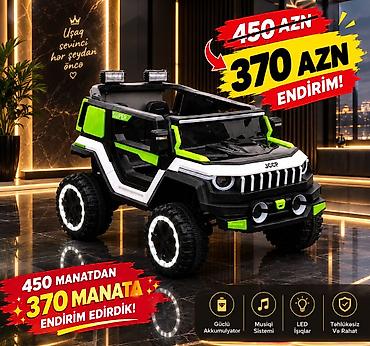 messi imzali forma: Modelin üstünlükləri: ✅ Yeni off-road dizaynı 🛞 Rezin təkərlər 🪑 Rahat — 1