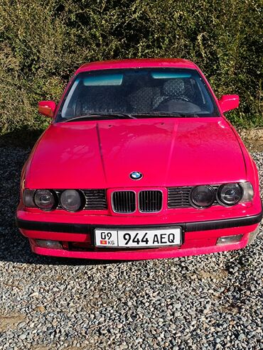 продаю манипулятор эвакуатор: BMW 5 series: 1991 г., 2 л, Механика, Бензин, Седан