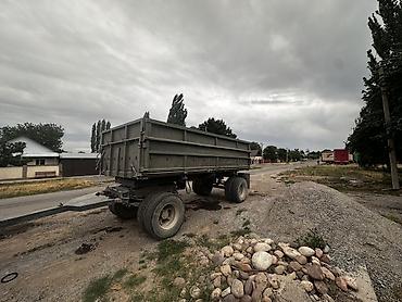 молоковоз купить: КАМАЗ самосвал с прицепом-самосвалом - Тип: автопоезд-самосвал 6×4 с — 6