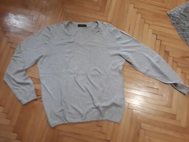 džemper i košulja: Muški Zara džemper
